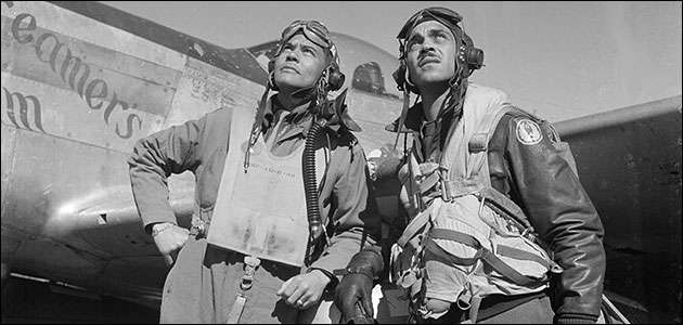 Benjamin O. Davis, Jr. and Edward Gleed – Great Black Heroes Benjamin O. Davis, Jr. and Edward Gleed - Great Black Heroes